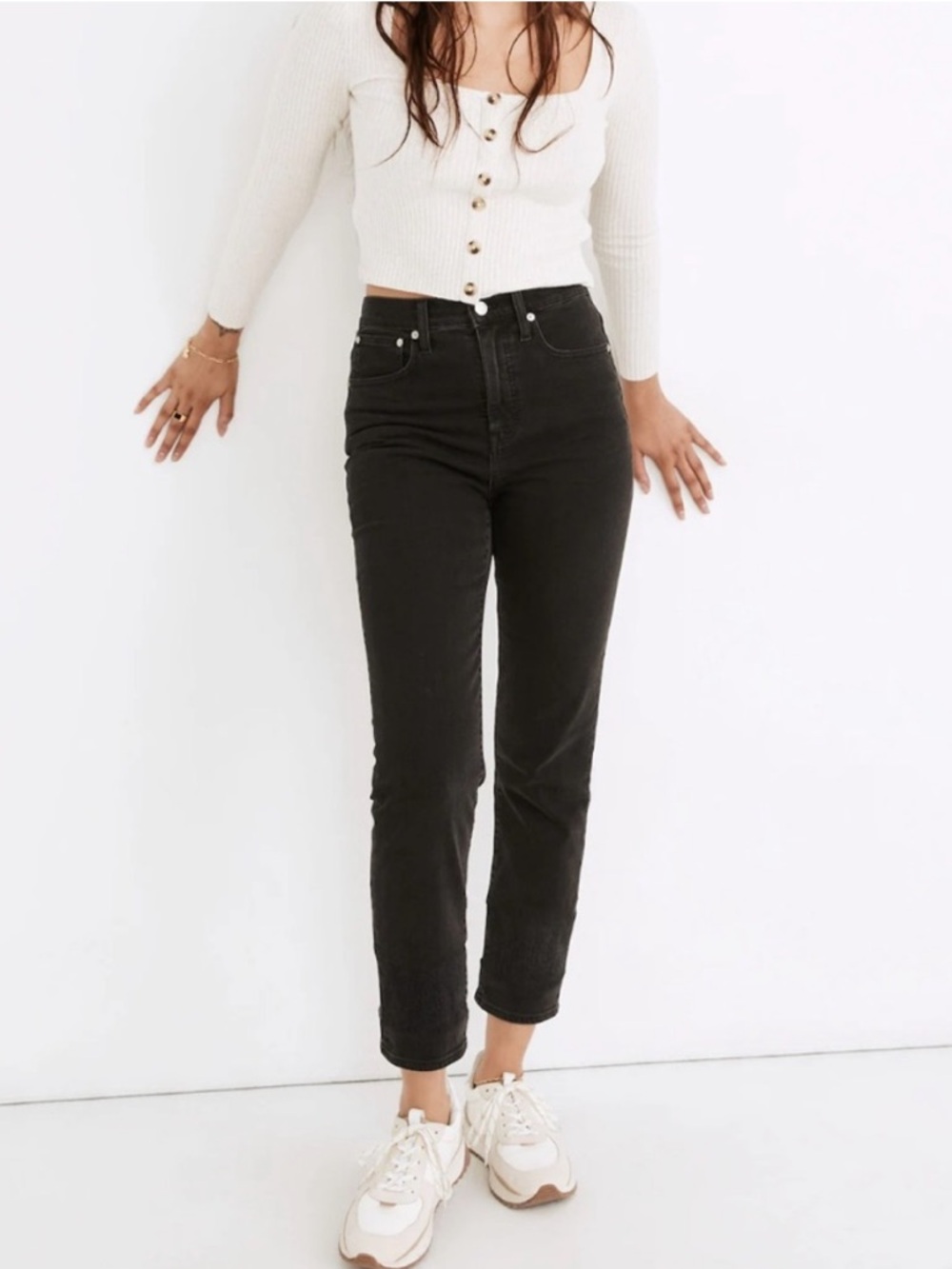 Madewell Classic straight jeans